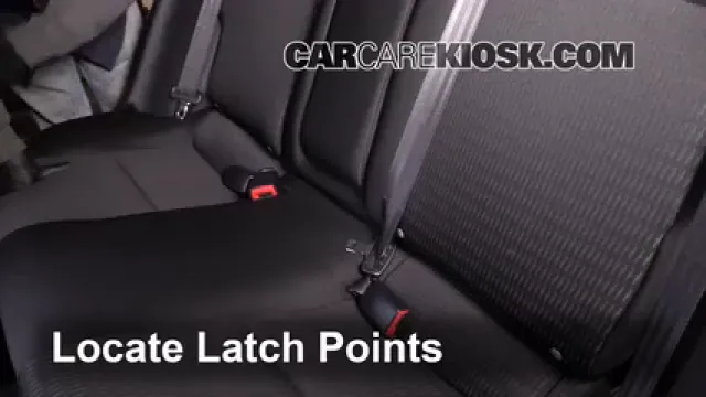 2012 Mitsubishi Lancer SE 2.4L 4 Cyl. Sièges de Voiture Installer